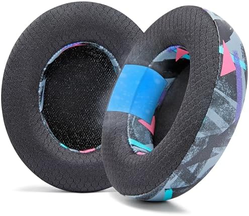 Revolutionary Cooling Gel Ear Pads for Beats Studio 2 & 3 – Premium Black Camo Cushions with Advanced Foam Technology and Superior Adhesion | Ultimate Comfort for Extended Listening | Perfectly Designed for Studio Models, Not Compatible with Solo Variants