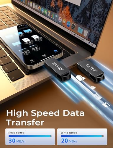 512 GB USB Flash Drive for i Phone & i Pad – Effortless Photo and Video Backup, Multi-Compatible Storage Solution for Android and PC, Plug & Play Convenience, High-Speed Data Transfer, Stylish Dark Gray Design – Your Ultimate Memory Management Accessory