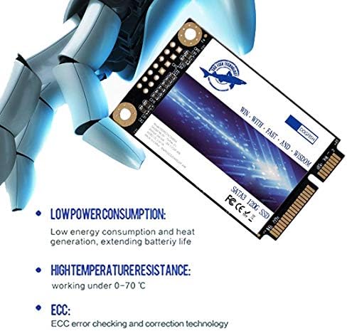 Transform Your Computing: Dogfish 250 GB m SATA SSD – Ultra-Fast Mini SATA Drive for Enhanced Performance in Desktops and Laptops – Effortless Upgrade with Superior Compatibility and Durability