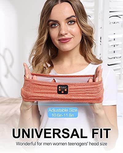 Perytong Wireless Sleep Headphones Headband – Ultimate Comfort Audio Solution for Restful Sleep and Relaxation, Perfect Gift for All Ages – Noise-Blocking Technology with Superior Bluetooth Connectivity and Long Battery Life