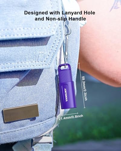 Vansuny 128 GB Type C Flash Drive – Versatile 2-in-1 OTG USB 3.0 & Type C Memory Stick for Effortless File Transfer Across Android, Mac, Tablets & PCs – Compact Dual Thumb Drive with Keychain for On-the-Go Convenience and High-Speed Data Access