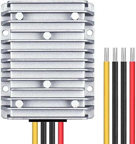 Cllena Advanced Waterproof DC/DC Voltage Boost Converter – Elevate 12 V to 24 V, 10 A, 240 W Power Regulator for Reliable Performance in Any Environment (Input Voltage 10 V-16 V)