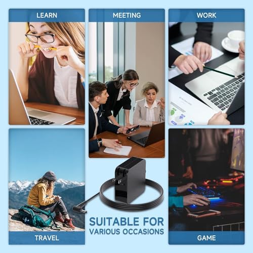 High-Speed 65 W Lenovo Ideapad Charger for Models 100, 110, 120, 130, 310, 320, 330 – Reliable Power Supply with Intelligent Protection, AC Power Adapter & Cable Included for Ultimate Compatibility and Safety