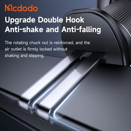 Revolutionize Your Drive with the Mc Dodo 15 W Mag Safe Car Mount Charger – Effortless Wireless Charging with Built-in Retractable USB-C Cable for i Phone 16, 15 Pro, Pro Max Plus, Galaxy & More – Secure Magnetic Design for Ultimate Stability & Fast Power Delivery
