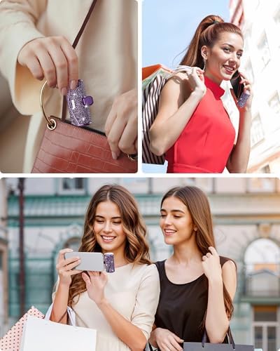 Sparkling 5000 m Ah Portable Charger by i Walk – 22.5 W High-Speed Power Bank with Integrated USB-C for i Phone 16/15 & Samsung Galaxy S25/S24 – Stylish Travel Companion for Effortless On-the-Go Charging and Continuous Power Output