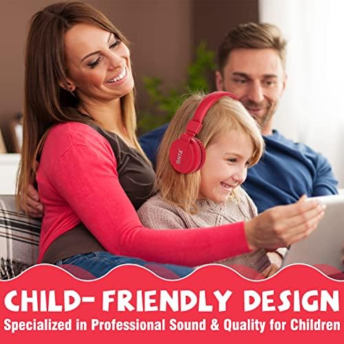 Premium ONTA Kids Headphones – Comfortable Noise-Canceling On-Ear Headset for Young Learners | Durable Wired Earphones Designed for School, Travel, and Home | Perfect Fit for i Pads, Smartphones, and Laptops | Unmatched Sound Quality for Ages 3+