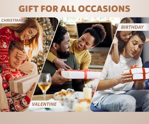 Wooden Phone Docking Station for Men – Nightstand Organizer with Key Holder, Wallet Stand, Watch Organizer and Headphone Holder – Anniversary Birthday Mens Gifts Idea for Dad Husband Boyfriend Uncle – Enhanced Compatibility and Speed