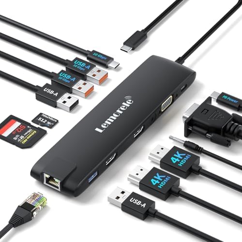 Revolutionize Your Device Connectivity with the 10 Gbps USB C Hub – High-Speed 4-Port USB3.2 Splitter for Effortless Data Transfer and Charging | Versatile Multiport Adapter Compatible with Mac Book Pro, Surface Pro, Dell, HP, i Pad & More | Flexible 1.97 ft Cable for Optimal Setup | Essential Laptop Accessory for Streamlined Workflow and Enhanced Efficiency