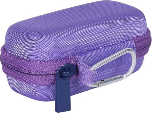 Premium co2 CREA Purple Hard Case for Anker 621 Nano Power Bank – Enhanced Shock Protection and Seamless Port Access for 5,000 m Ah Portable Charger – Ultimate Travel Companion and Stylish Accessory