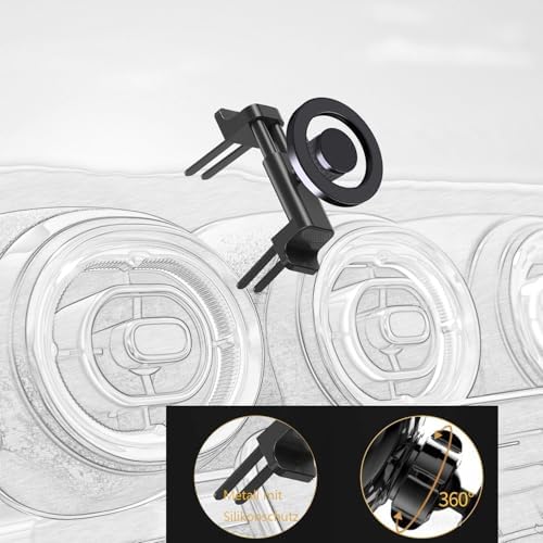 Premium Car Vent Phone Mount for Mercedes Benz & Mini Cooper – Secure, Adjustable Cradle with 360-Degree Rotation for Ultimate Convenience and Safety on the Road – Perfect Smartphone Holder for GLA, GLC, GLE, GLS, GLB-Class, C/E/S/B/A-Class, W205/W206 Models – Effortless Tool-Free Installation & Enhanced Compatibility for All Phone Sizes – Elevate Your Driving Experience with This Essential Accessory
