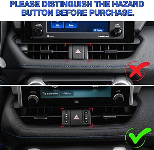 Nissan Rogue & Murano Custom Cell Phone Holder: Adjustable Dashboard & Vent Mount for 2014-2023 Models – Hands-Free Convenience & Optimal Viewing Angle for Safe Driving