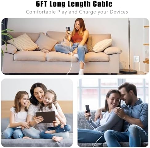 30W Fast USB C Charger for eero, eero 6, eero 6+, eero PoE 6, eero Pro 6, Pro 6+ and Pro 6E Mesh WiFi Router Charger Charging Cable Cord Type C – Enhanced Compatibility and Speed