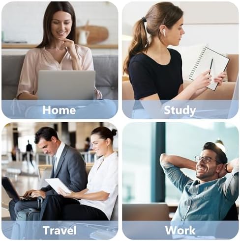 High-Performance 130 W USB-C Laptop Charger for Dell XPS & Precision Models – Fast Charging AC Adapter for Ultimate Compatibility with XPS 15/17, Latitude, and Precision Series – CE/FCC/Ro HS Certified Power Supply with 30-Day Money-Back Guarantee and 12-Month Warranty – Ideal Replacement for OEM Chargers