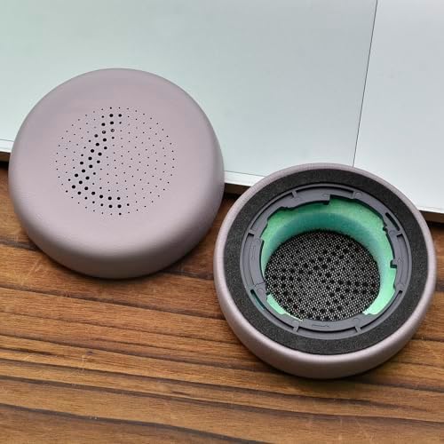 Revolutionize Your Audio Adventure with Cloud White Replacement Ear Pads for JLab Go Lux ANC Wireless Headphones – Luxurious Soft Leather Cushions Enhanced with Advanced Noise Isolation Foam for Unmatched Comfort and Superior Sound Quality