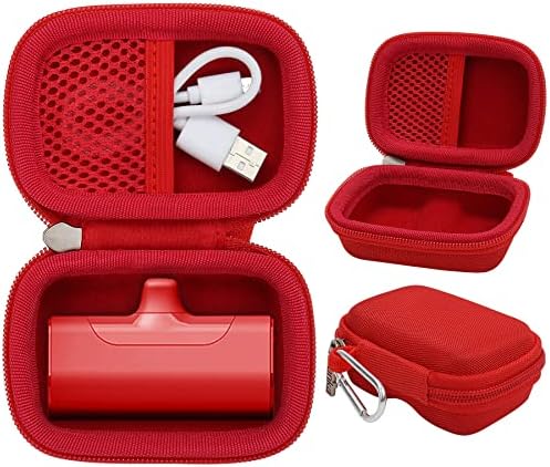 Khanka Premium Hard Travel Case for i WALK, Charmast, KKD, Abnoys, VEGER, Taegila Portable Chargers – Shockproof Storage Solution for 3350-8000 m Ah Power Banks (Blue) – Ultimate Protection and Organization on the Go