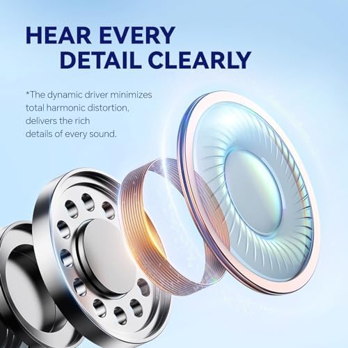 Unleash Your Sound Experience: H2 Over-Ear Wireless Headphones with Unmatched 50-Hour Battery Life, State-of-the-Art Bluetooth 5.3 Connectivity, and Travel-Friendly Foldable Design – Immerse in Rich Deep Bass and Enjoy Crystal-Clear Calls with Built-In Microphone for Effortless Style and Comfort