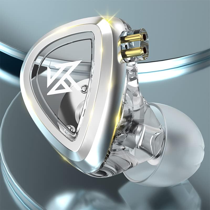 Discover the KZ EDA Dynamic Driver Earbuds – Premium Hi-Fi Wired IEM Headphones with Customizable Removable Cord for Exceptional Audio Experience and Unmatched Comfort, Ideal for On-the-Go Music Enthusiasts and Audiophiles.