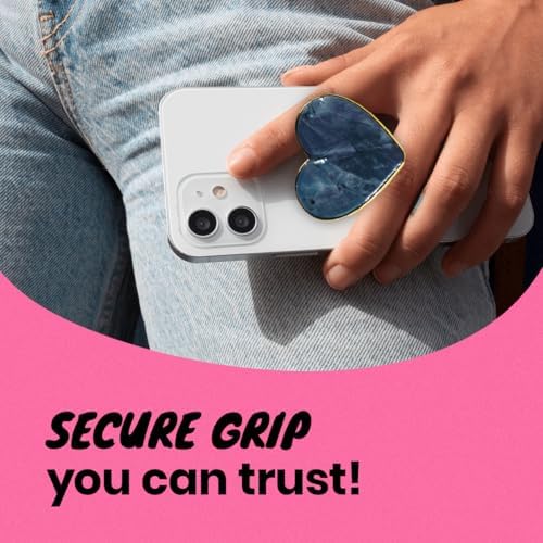 Chic Natural Seashell Heart-Shaped Phone Grip and Stand – Elegant Crème Mobile Accessory for Smartphones and Tablets – Ideal Collapsible Holder for Trendsetters Seeking Style and Functionality – Durable, Portable Design for Effortless Hands-Free Viewing