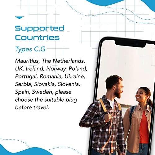 Ultimate Compact Travel Power Adapter for UK & Ireland – Dual USB & USB-C Fast Charger with 3.1 A Output – Type G Plug Converter for Seamless Global Connectivity in Hong Kong, England, Dubai, and Saudi Arabia – Safe, Efficient Design for Smart Travelers