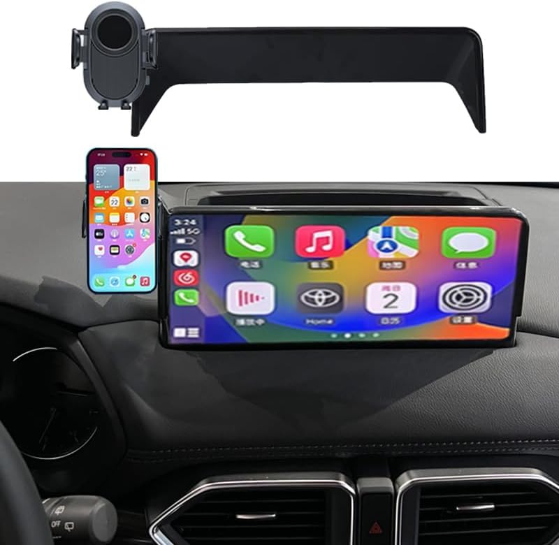 Elevate Your Nissan Driving Experience with the Ultimate 8-Inch Screen Car Phone Holder for 2021-2025 Rogue, 2020-2025 Sentra, and 2019-2025 Altima – Hands-Free, Durable Mount for Seamless Integration and Enhanced Safety, Effortless Installation, and Adjustable Viewing Angles