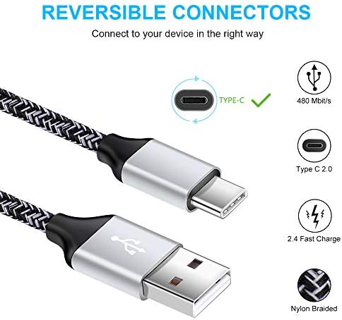 Ultra-Fast 18 W Adaptive Charger for Samsung Galaxy S25-S9 & Note 20 Ultra – Quick Charge 3.0 with Type-C Cable for Rapid Smartphone Power Boosting – Compact, Durable, & Safe Charging Solution