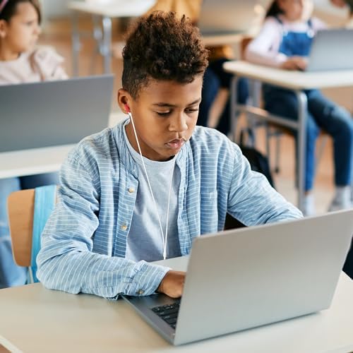 Maeline Bulk 30-Pack Wired Earbuds: High-Fidelity Tangle-Free Stereo Headphones for Educational Settings and Travel Adventures – Ergonomic Multicolor Design with Universal 3.5 mm Compatibility for Smartphones, Tablets, and Laptops – Ideal for K-12 Classrooms and University Use