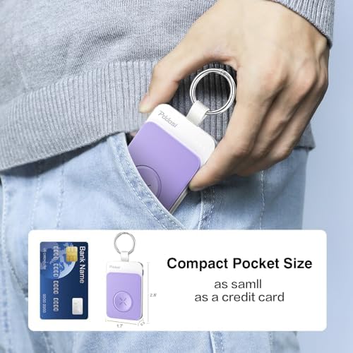Compact Magnetic Apple Watch Charger Power Bank – 1500 m Ah Keychain Fast Charging Solution for All Models (Series 2-10, SE, Ultra) – Ultimate Portability and Enhanced Compatibility for On-the-Go Lifestyle