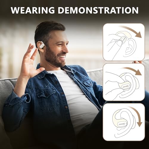 Riwbox Advanced Noise Cancelling Wireless Earbuds with Integrated Translation – 60-Hour Endurance, Bluetooth 5.4 for Superior Connectivity, Ergonomically Designed for Professionals and Travelers (Black) – Elevate Your Audio Experience Without Subscription Hassles