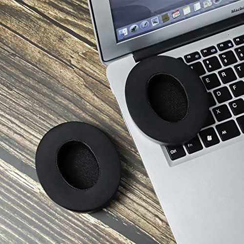 Upgrade Your Beats: Krone Kalpasmos Studio 3 & 2 Replacement Ear Pads – Soft Memory Foam Cushions for Ultimate Comfort and Noise Isolation in Vibrant Red – Perfect Fit for Wired & Wireless Models (B0501, B0500) – Enhance Sound Quality & Style Effortlessly