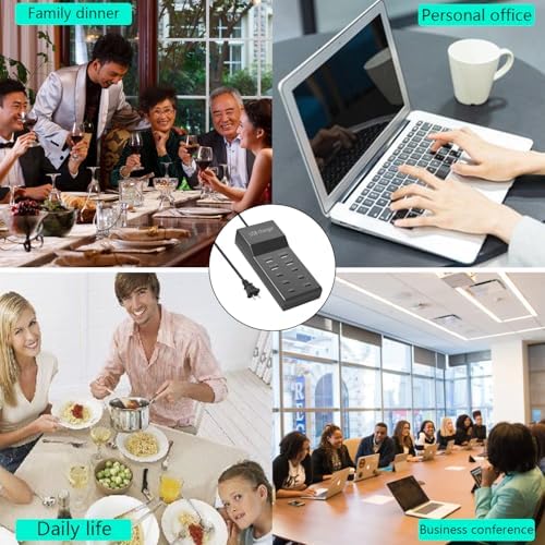 Maximize Your Charging Potential with the 10-Port USB Charger Block – 100 W Fast Charging Hub for i Phones, i Pads, Samsung Galaxy, and Android Devices – Sleek, Compact Design with Smart Power Distribution and Enhanced Safety Features for Multi-Device Families and Professionals