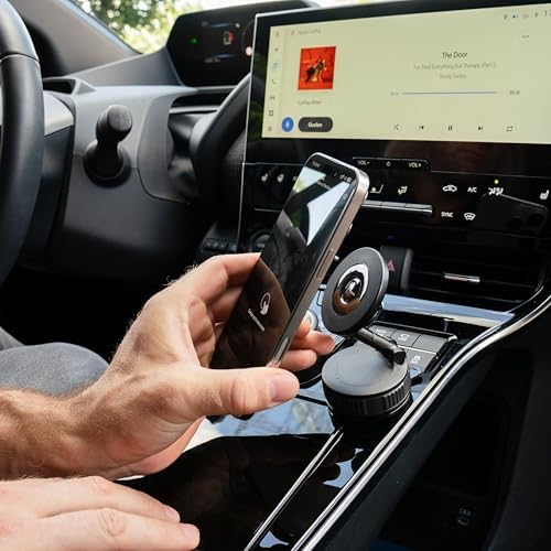 Ultimate 360-Degree Magnetic Phone Mount – Heavy-Duty Suction Holder for Secure Navigation & Versatile Outdoor Use – Mag Safe-Compatible Phone Holder for Enhanced Stability and Ease of Access – Transform Your Driving Experience with Superior Functionality