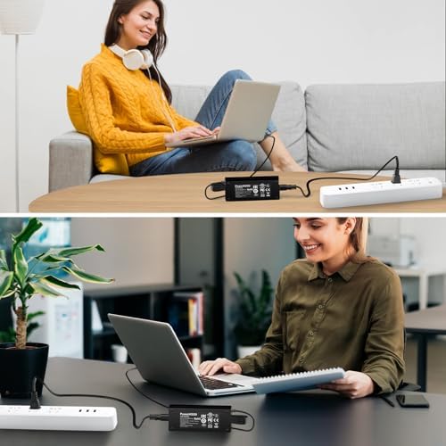 Ultra-Fast 19 V Type-C AC Adapter for ACEMAGIC 15.6″ Laptop – Premium USB-C Power Supply for Intel 12 th Gen Alder Lake N95 – Reliable, Safe, and Energy-Efficient Charger with Advanced Protection Features – Keep Your Devices Powered and Environmentally Friendly – Perfect for Work, Streaming, and Browsing
