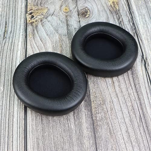 MOLGRIA Premium Protein Leather Replacement Ear Pads for Steel Series Nova Pro Wired Headsets – Ultimate Comfort Upgrade for Gamers and Audio Aficionados with Enhanced Noise Isolation and Easy Installation
