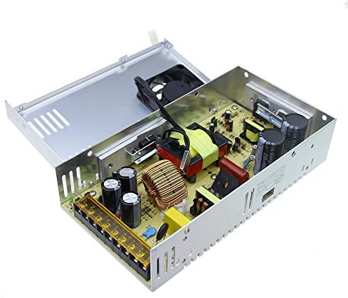 ALITOVE 120 W 12 V 10 A Power Supply Adapter – High-Efficiency AC to DC Converter for Optimal LED Strip Lighting and CCTV Systems – Reliable Switching Transformer with Overload Protection for Enhanced Device Performance and Versatile Compatibility