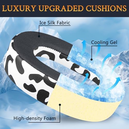 Upgrade Your Jabra Elite 85 h Experience with SOULWIT Cooling Gel Ear Pad Cushions – Advanced Breathable Foam for Optimal Noise Isolation and Comfort During Long Listening Sessions