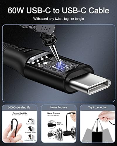 Rapid Charge Solution: 20 W PD Wall Plug & 30 W Car Adapter Set with 60 W C to USB-C Cables for Samsung Galaxy A15, A14, S24, S23, S22+, S21 Ultra, Google Pixel 8, i Phone 15 Pro – Ultimate Power & Compatibility for Fast Charging on the Go