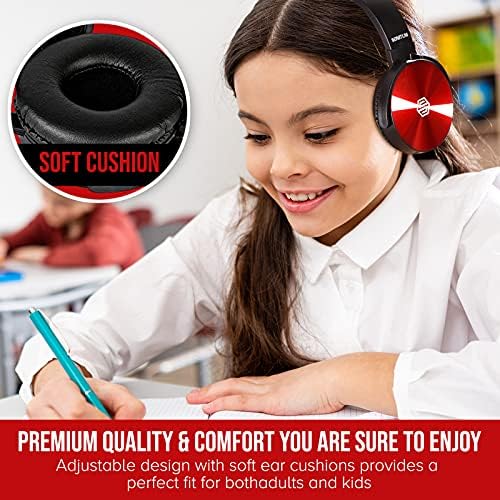 Transform Your Classroom Experience with Colorful Wired Headphones – 5-Pack Earphones with Microphone for K-12 Learning, Noise Isolation, and Comfort for Engaging Virtual Classes and Meetings