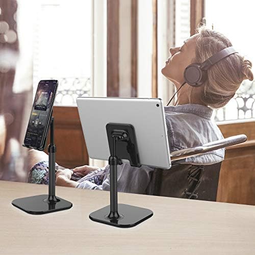 Doboli Cell Phone Stand, Phone Stand for Desk, Phone Holder Stand Compatible with iPhone and All Mobile Phones Tablet, Gifts for Adults Women Men Mom Wife, Pink – Enhanced Compatibility and Speed