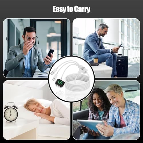 Ultra-Long 10 FT i Phone Fast Charger Cable – Type C to Lightning USB-C Cord for i Phone 16 Pro Max, 15 Series, i Pad & Mac Book Pro – Rapid Charging & Enhanced Durability for Seamless Connectivity
