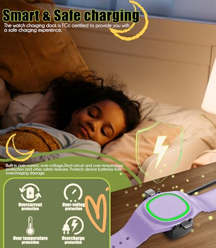 Seltureone 3.3 FT Charging Cable Trio for Magic Band Plus – Premium USB Charger Accessories with Enhanced Compatibility, Durability & Quick Charge for Seamless Connectivity and Ultimate Convenience