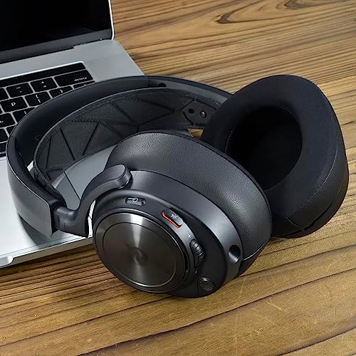 Revolutionize Your Listening Experience with Cooling Gel Earpads for Steelseries Arctis Nova Pro Wireless Headphones – Defean Premium Replacement Ear Cushions for Enhanced Comfort, Superior Sound Clarity, and Effortless Installation