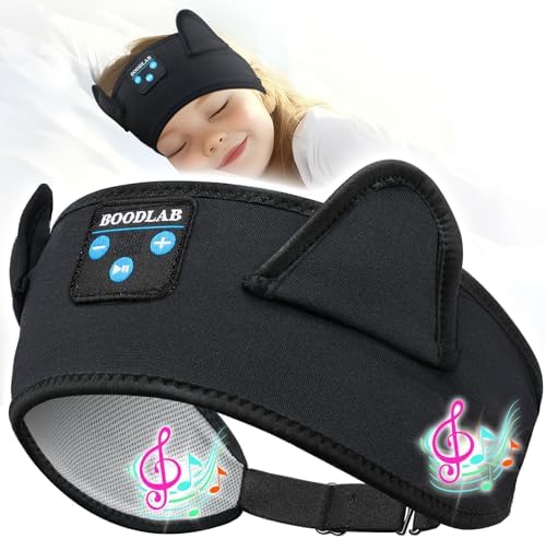 Premium Safe Listening Kids Headphones – Versatile Bluetooth & Wired Connectivity – Ultra-Comfort Stretchy Headband for Secure Fit – Travel-Friendly Audio Gear for Toddlers and Babies – Exceptional Device Compatibility – Lightweight, Durable Design for Everyday Adventures