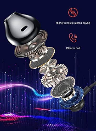 Advanced Bluetooth Call Recording Headset for i Phone & Android – High-Fidelity Dual-Microphone Earbuds with Enhanced Compatibility and Speed for Professional Communication and Seamless Recording Experience