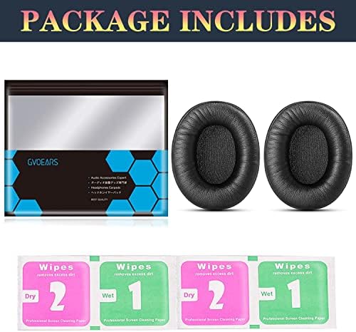 Ultimate Comfort Replacement Ear Pads for Hyper X Cloud II Wireless & Cloud Alpha – Luxurious Velour & Premium Protein Leather with High-Density Foam for Enhanced Gaming Experience – Quick Installation & Sleek Black Design