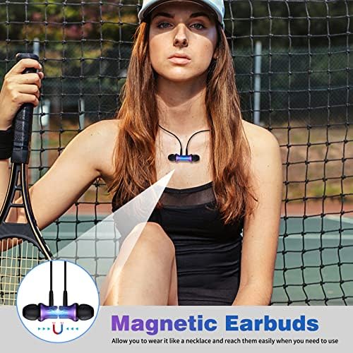 COOYA USB C Wired Earbuds – Premium Noise-Isolating In-Ear Headphones with Magnetic Comfort Design for Exceptional Sound Quality – Perfect Compatibility with i Phone 16 Pro Max, i Pad 10, Samsung S25 Ultra, and More – Ideal for Audiophiles Seeking Unmatched Audio Experience and Hands-Free Functionality