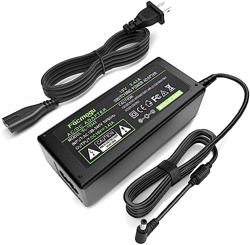 High-Performance 24 V 3 A Power Supply Adapter – Universal AC to DC Converter for LED Lighting & CCTV Systems, Dual Plug Compatibility (5.5 x 2.5 mm & 5.5 x 2.1 mm) – Reliable Switching Transformer with Safety Features for Optimal Device Functionality and Longevity