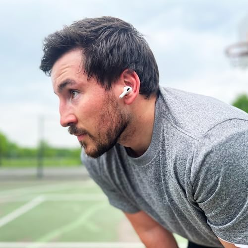 Upgrade Your Listening Experience with Comply Memory Foam Earbud Tips for Apple Air Pods Pro 1 & 2 | Superior Comfort & Secure Fit | Premium Noise Isolation Design | Anti-Slip Technology | Black, Medium (3 Pairs) for Enhanced Sound Quality and Longevity