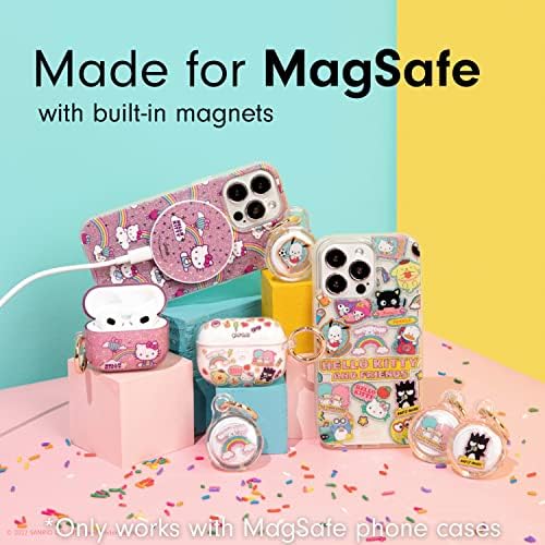 Sonix x Sanrio Hello Kitty & Care Bears Magnetic Mag Safe Charger for i Phone 12-16 Series | 6.5 ft USB-C Fast Wireless Charging Cable | Stylish, Playful, and Efficient Power Solution for Your Device