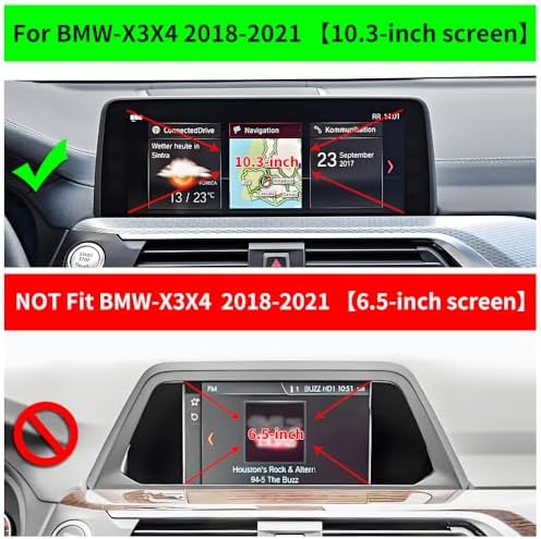 BMW X3 2025 Premium Car Phone Holder – Ultimate Navigation Bracket for Safe and Stylish Driving | Tool-Free Installation, Customizable Viewing Angles & Secure Mobile Device Grip | Must-Have Automotive Accessory for Modern Drivers