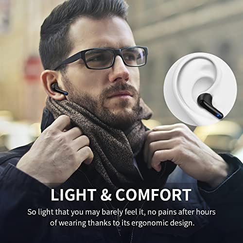 Kids’ Bluetooth 5.1 Wireless Earbuds – Adorable Waterproof Earphones with Dual Mics, 36-Hour Playtime, Hi-Fi Stereo Sound, and Gaming Mode – Perfect for Active Young Listeners and Learning on the Go